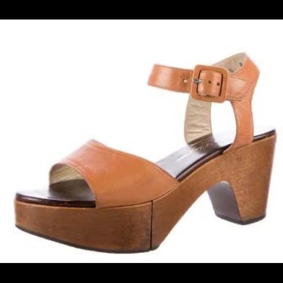 Robert Clergerie Shoes - Robert Clergerie Peri Platform Sandal, Size 7.5